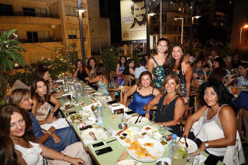 A Mexican Fiesta Fundraising Event at St. Nicolas Rooftop