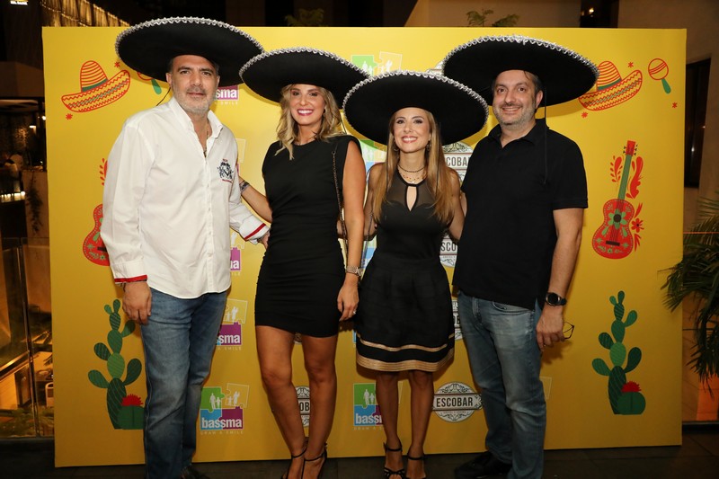 A Mexican Fiesta Fundraising Event at St. Nicolas Rooftop