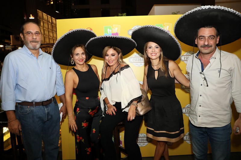 A Mexican Fiesta Fundraising Event at St. Nicolas Rooftop