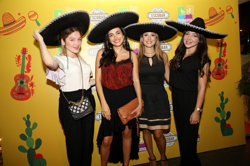 A Mexican Fiesta Fundraising Event at St. Nicolas Rooftop