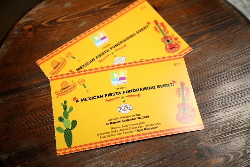 A Mexican Fiesta Fundraising Event at St. Nicolas Rooftop