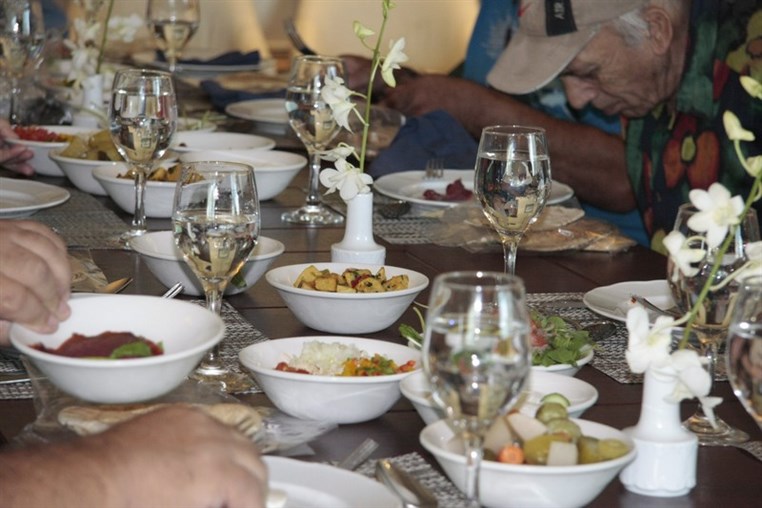 Bassma NGO Lunch