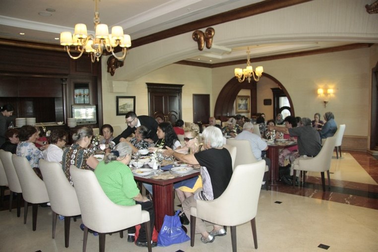 Bassma NGO Lunch