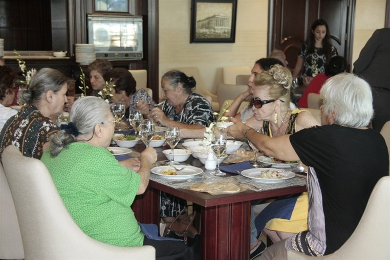 Bassma NGO Lunch