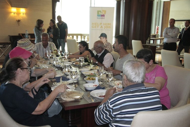 Bassma NGO Lunch