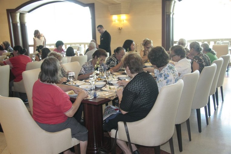 Bassma NGO Lunch