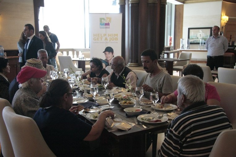 Bassma NGO Lunch