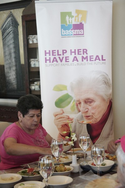 Bassma NGO Lunch
