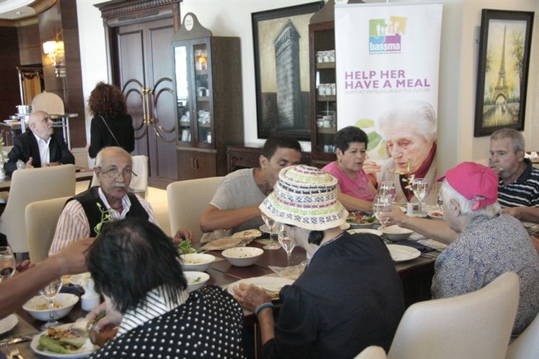Bassma NGO Lunch