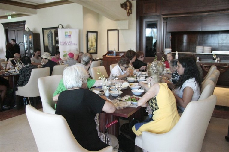 Bassma NGO Lunch