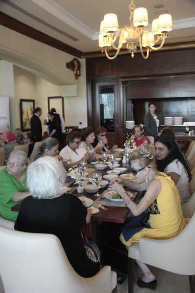 Bassma NGO Lunch