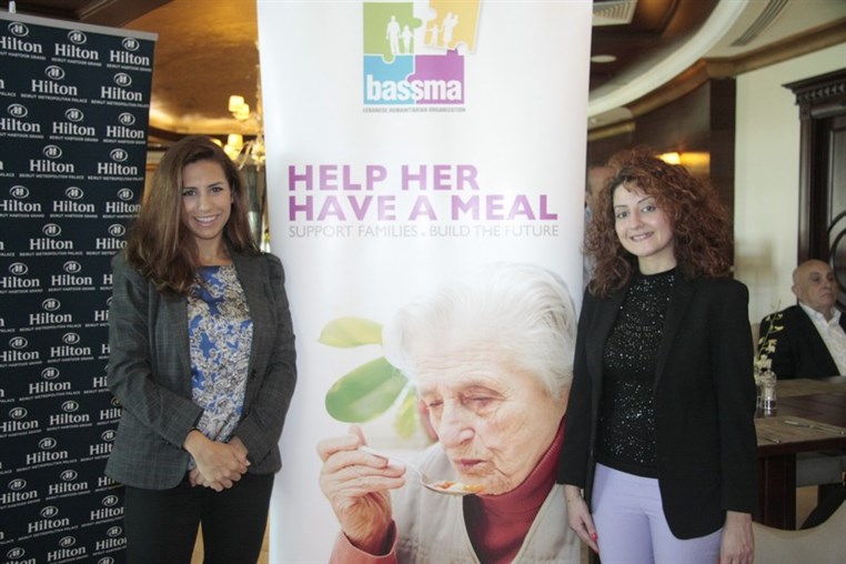 Bassma NGO Lunch