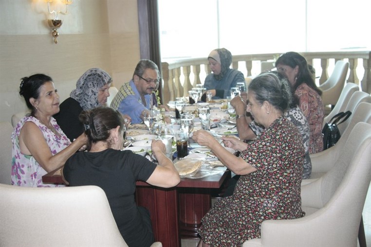 Bassma NGO Lunch