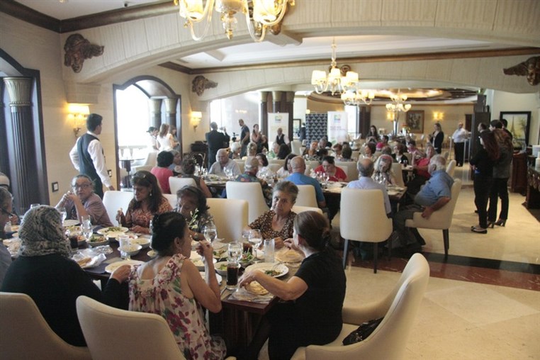 Bassma NGO Lunch