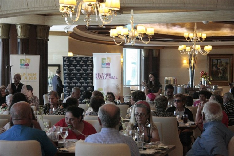 Bassma NGO Lunch
