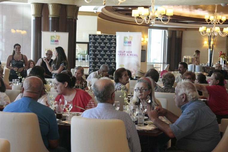 Bassma NGO Lunch
