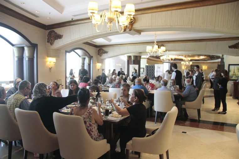 Bassma NGO Lunch