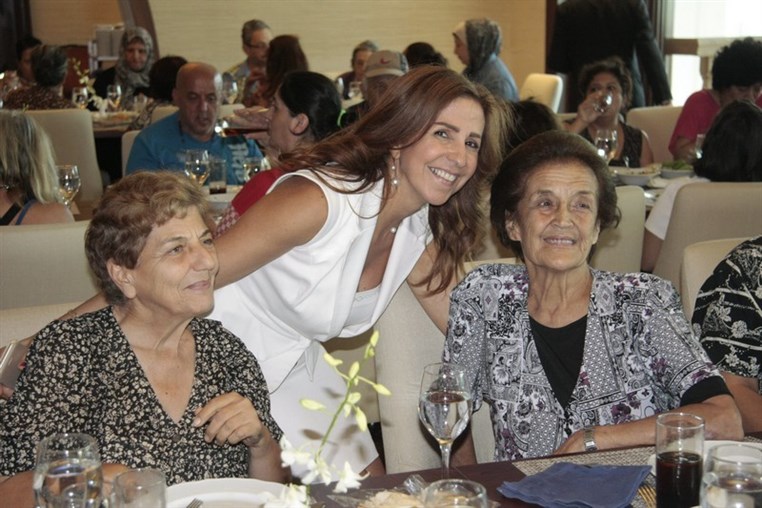 Bassma NGO Lunch