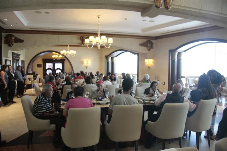 Bassma NGO Lunch
