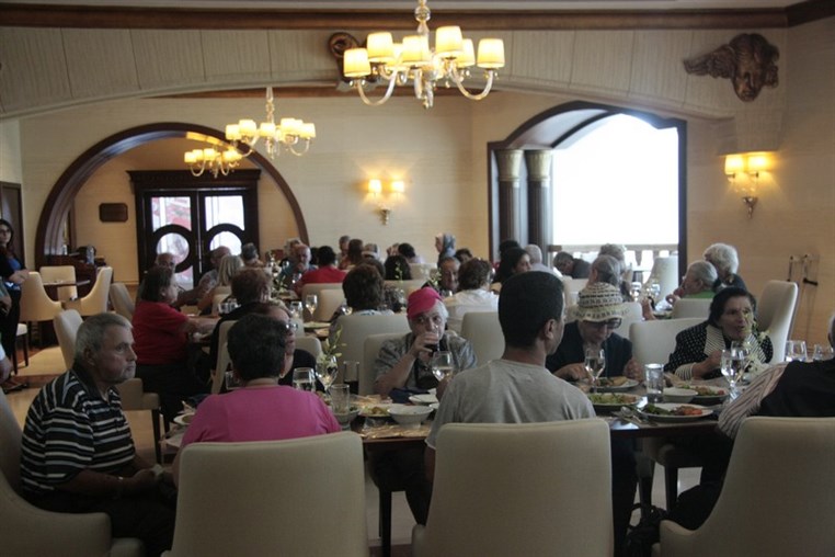 Bassma NGO Lunch