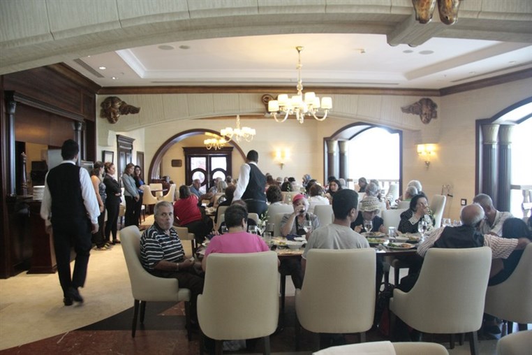 Bassma NGO Lunch