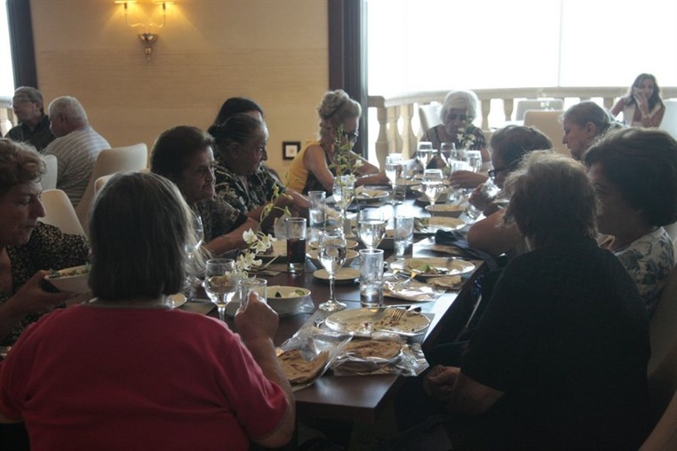 Bassma NGO Lunch
