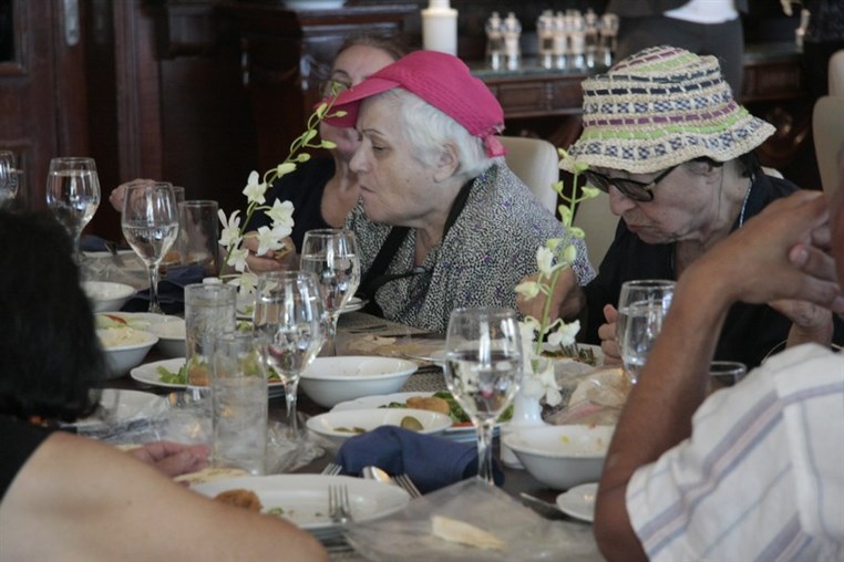 Bassma NGO Lunch