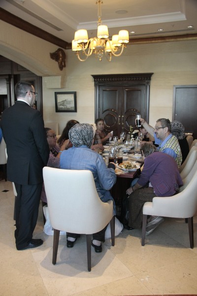 Bassma NGO Lunch