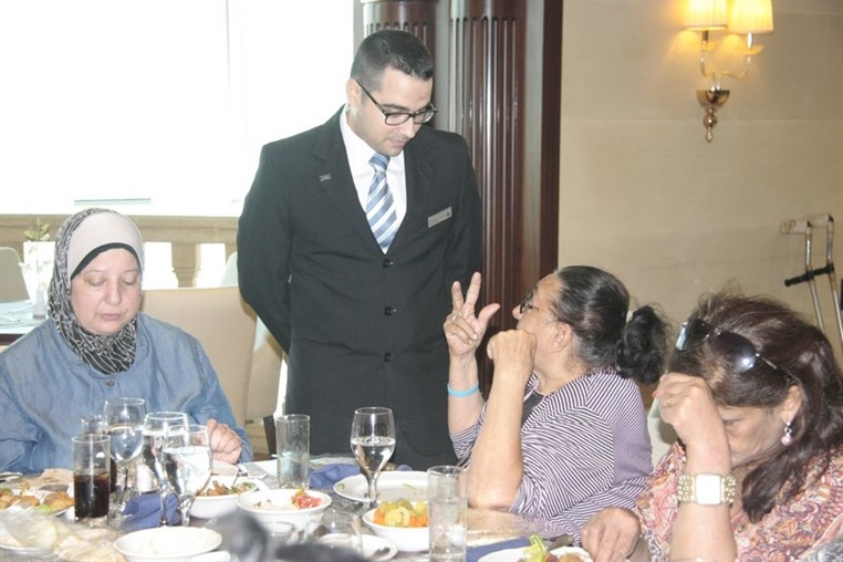 Bassma NGO Lunch