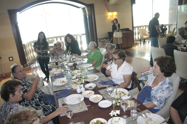 Bassma NGO Lunch