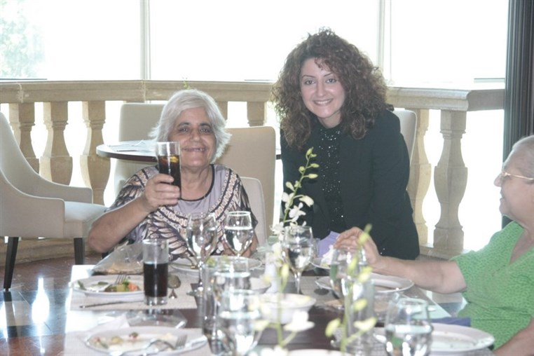 Bassma NGO Lunch