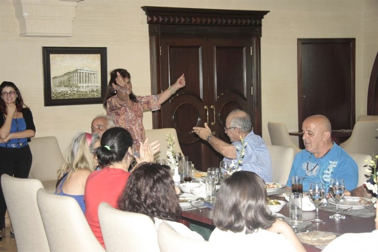 Bassma NGO Lunch