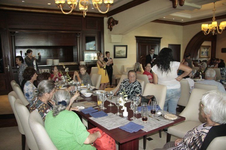 Bassma NGO Lunch