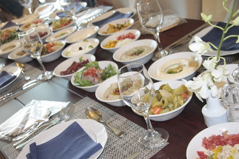 Bassma NGO Lunch