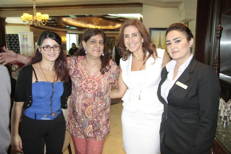 Bassma NGO Lunch