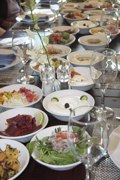 Bassma NGO Lunch