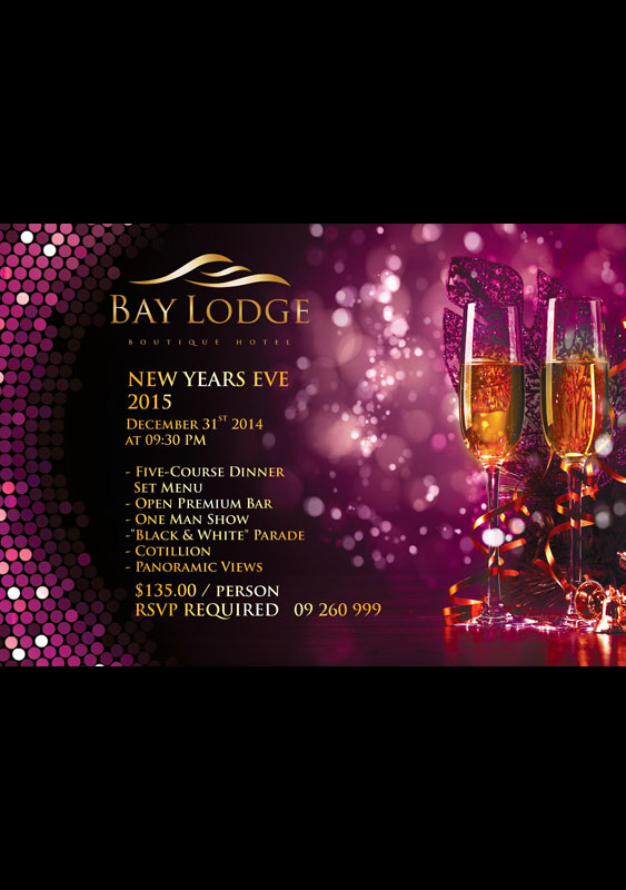 New Year at Bay Lodge