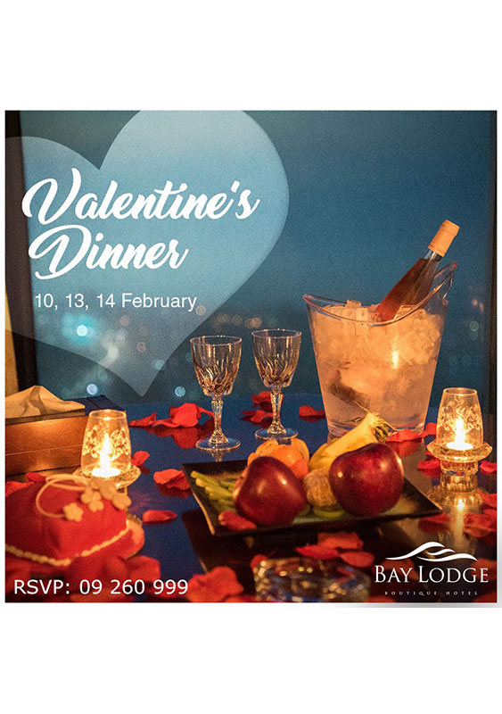 Valentine's Dinner at Bay Lodge