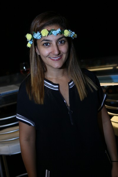 The Terrace on Saturday Night
