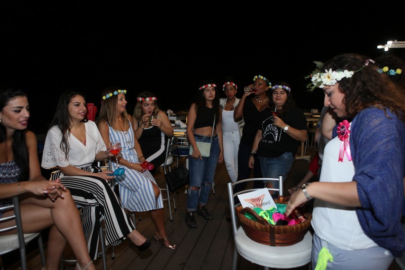 The Terrace on Saturday Night
