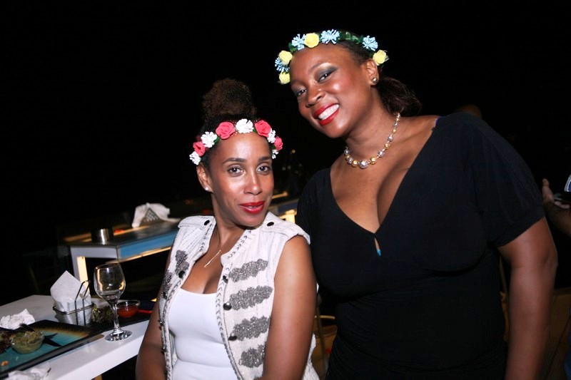 The Terrace on Saturday Night