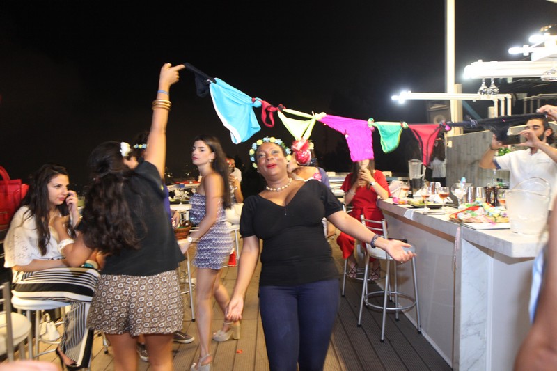 The Terrace on Saturday Night
