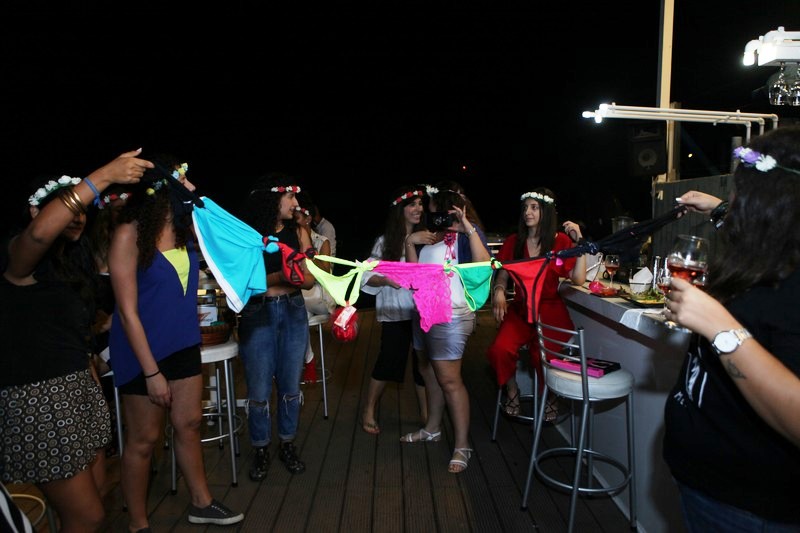 The Terrace on Saturday Night