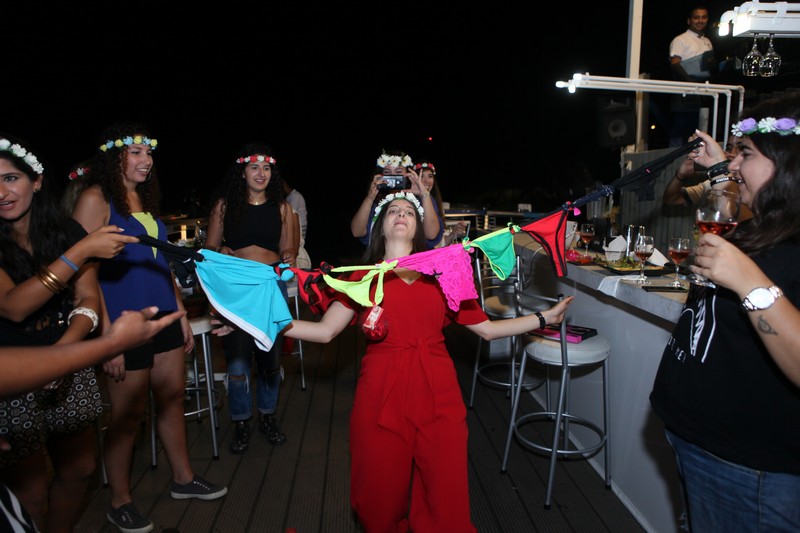 The Terrace on Saturday Night