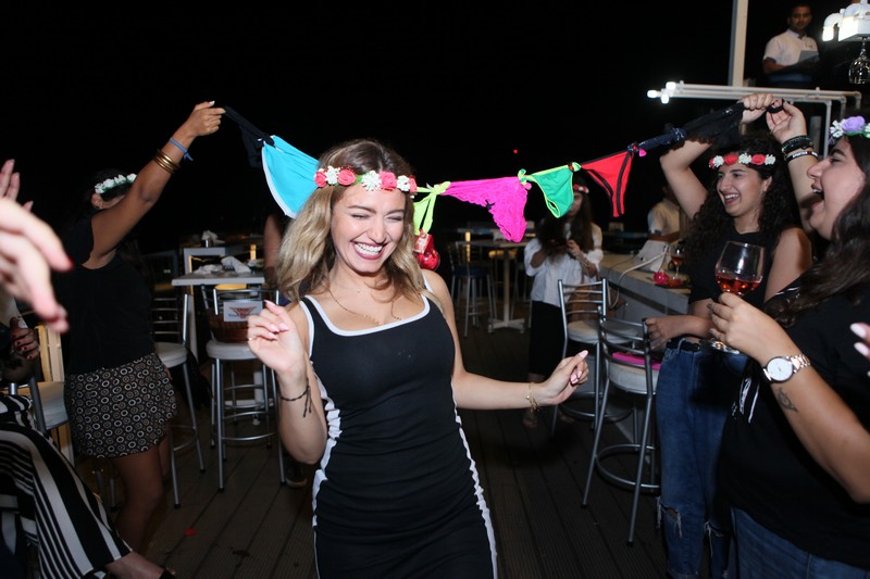 The Terrace on Saturday Night