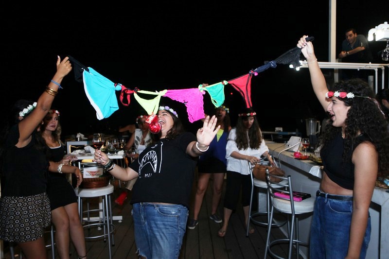 The Terrace on Saturday Night