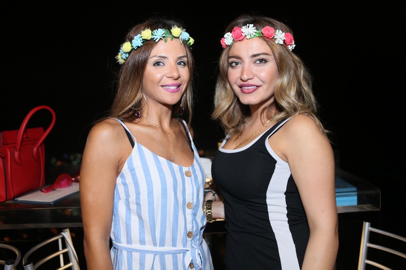 The Terrace on Saturday Night