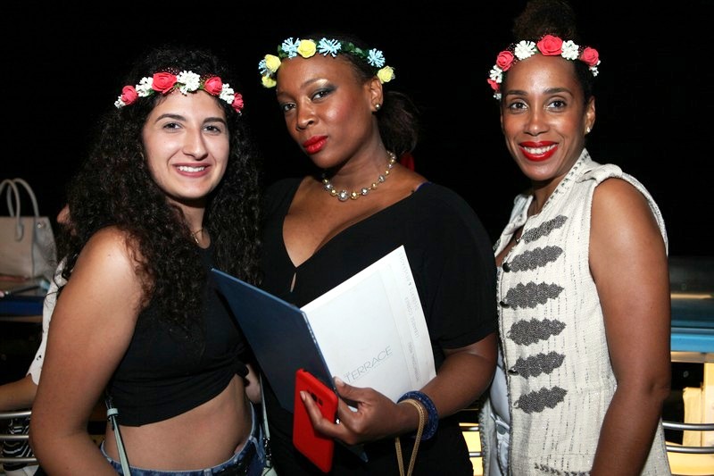 The Terrace on Saturday Night
