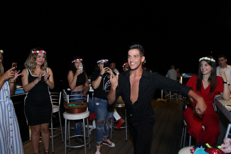 The Terrace on Saturday Night