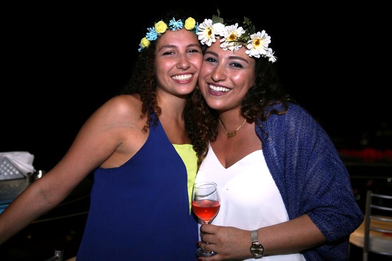 The Terrace on Saturday Night